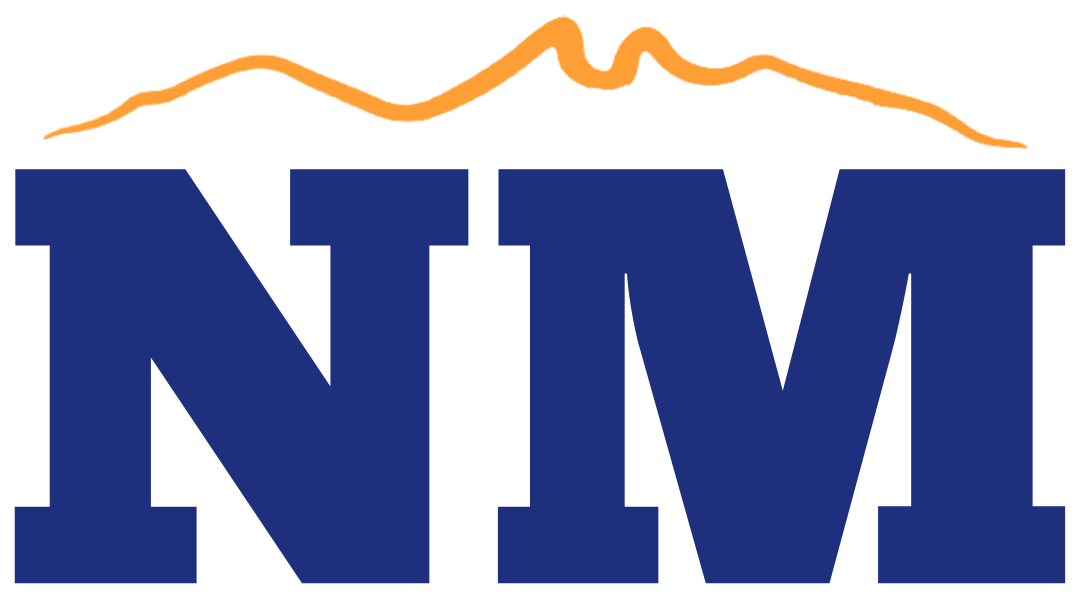 Nortenito Maya Logo Azul